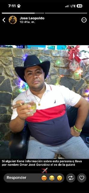 Foto de Omar jose gonzalez
