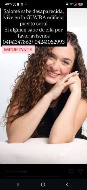 Foto de Salomé