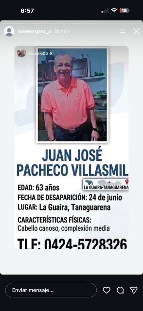 Foto de Juan José pacheco