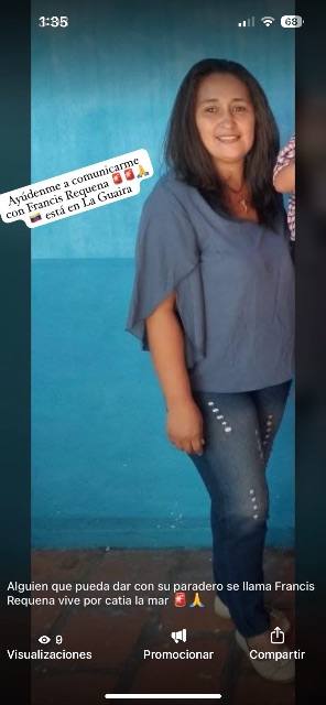 Foto de Francys Nardelia Requena Oropeza