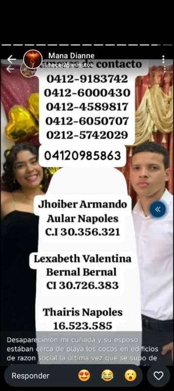 Foto de Jhoiber Armando Aular Napoles