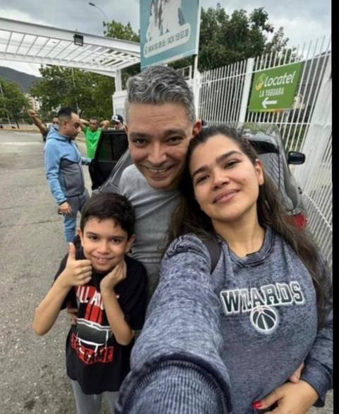 Foto de Nayibte Lima, Diego Núñez, Juan Diego Núñez Lima