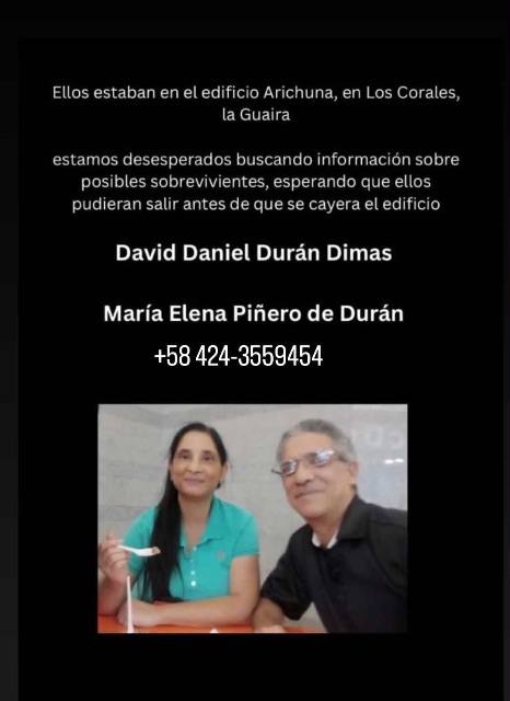 Foto de David Daniel Durán Dimas, Maria Elena Piñero