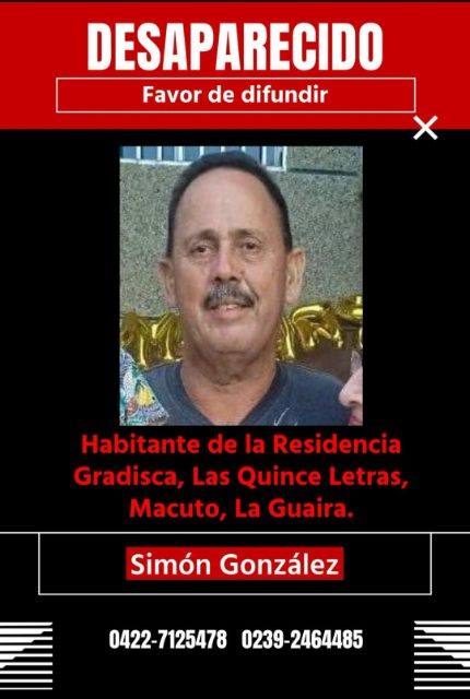 Foto de Simón José González Castro