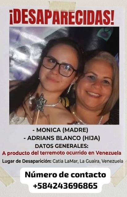 Foto de Adriana y Mónica blanco