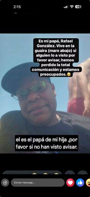 Foto de Rafael Gonzáles