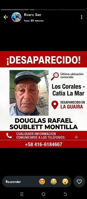 Foto de Douglas Rafael soublett montilla