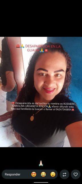 Foto de Rosnery Carolina Urdaneta Rincón