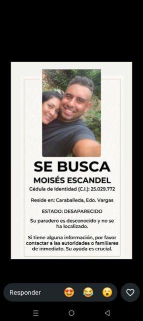 Foto de Moisés escandel