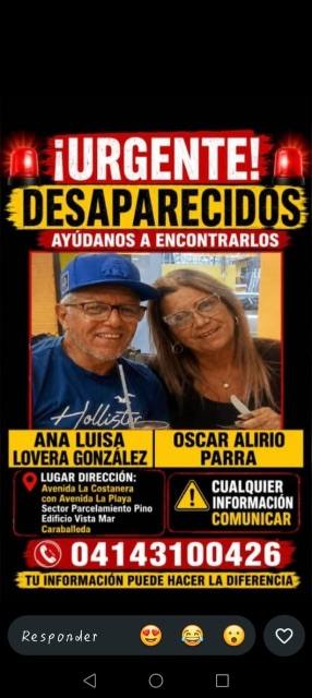 Foto de Oscar Parra y Ana Luisa Gonzales