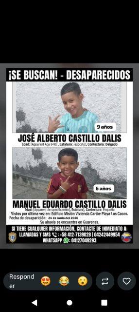 Foto de José Alberto castillo dalis y Manuel Eduardo castillo dalis