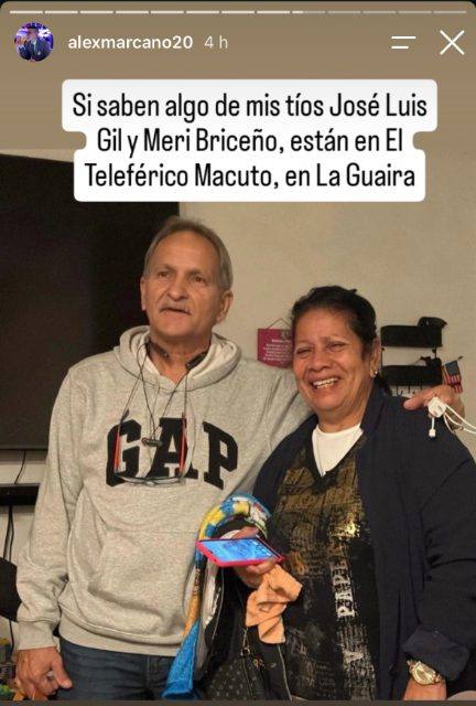 Foto de Gil y Mery Briceño