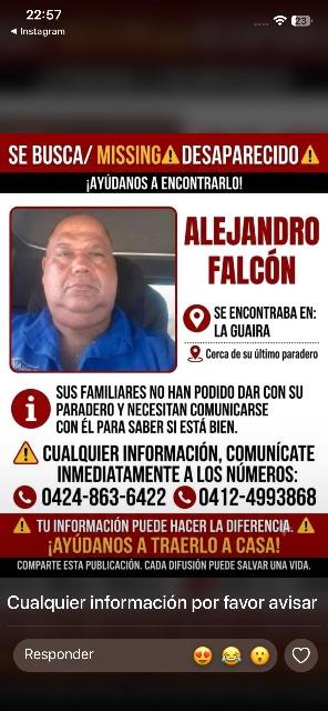 Foto de Alejandro Falcon