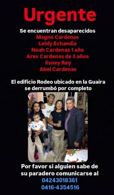 Foto de Todos los de la foto están desaparecidos, ayuda Porfavor