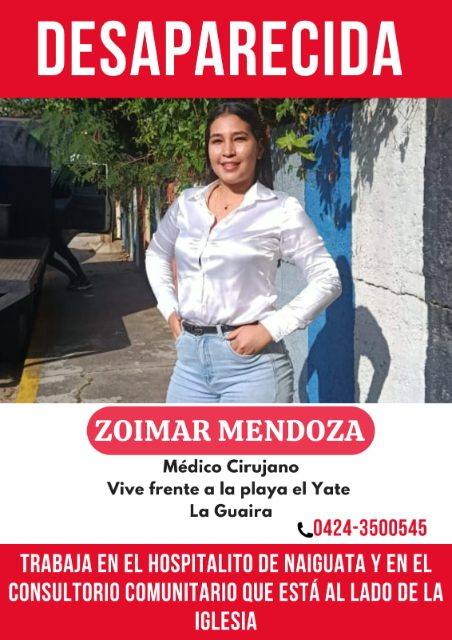 Foto de Zoimar Carolina Mendoza