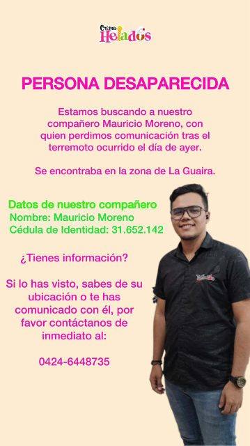 Foto de Mauricio Moreno