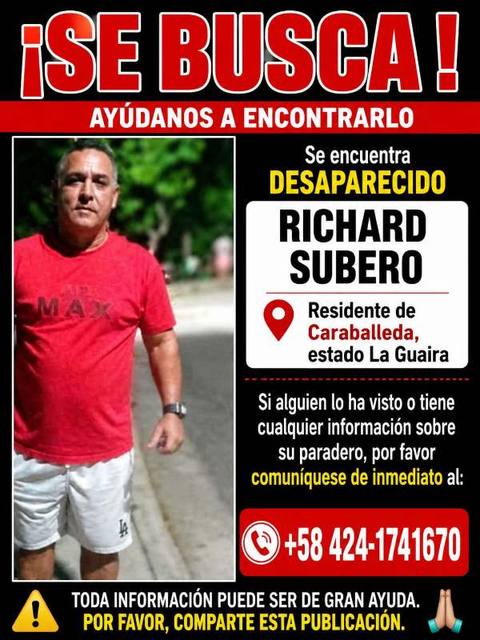 Foto de Richard Subero