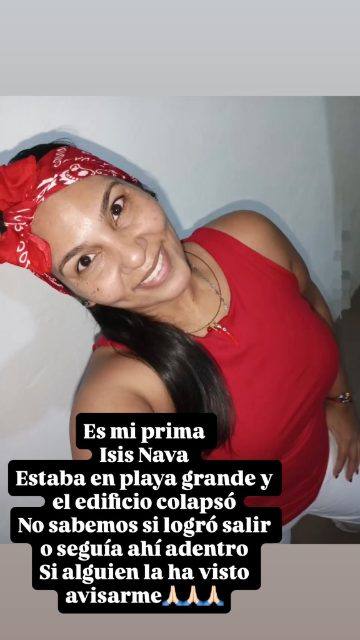 Foto de Isis rusbelys Navas mayora