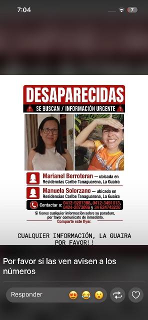 Foto de Manuela berroteran y marianel berroteran