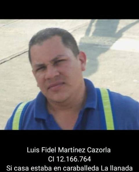 Foto de Luis Fidel Martinez Cazorla