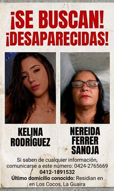 Foto de Nereida Ferrer y kelina Rodríguez