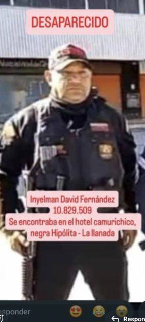 Foto de Inyelman David Fernández