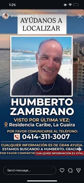 Foto de Humberto Zambrano