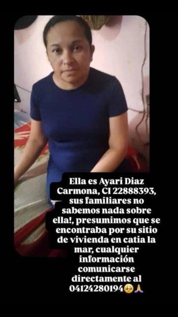 Foto de Ayari Díaz Carmona.