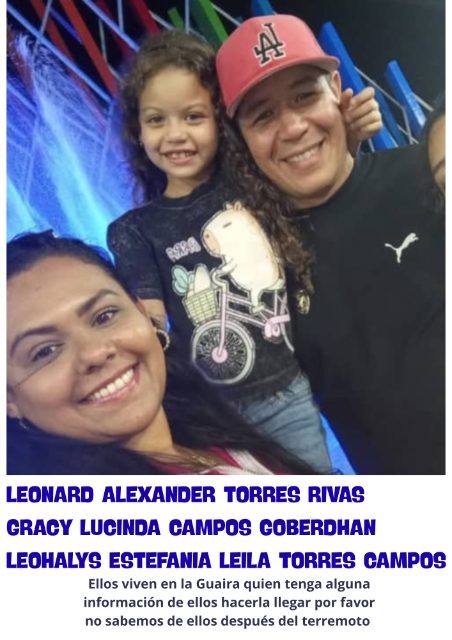 Foto de Leonard ALEXANDER TORRES rivas