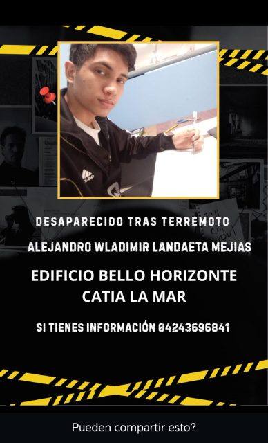 Foto de Alejandr Wladimir Landaeta Mejias