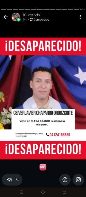 Foto de Greiver Javier chaparro ordozgoite