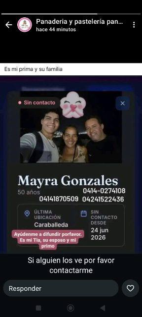 Foto de Mayra