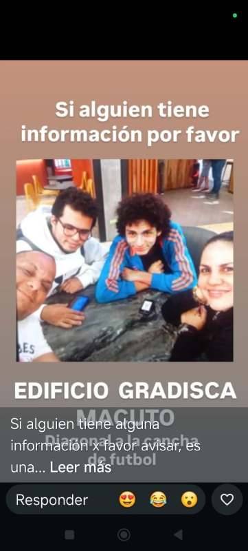 Foto de Aris Libertad Gavidia y su familia