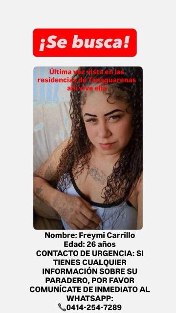 Foto de Freymi Carrillo