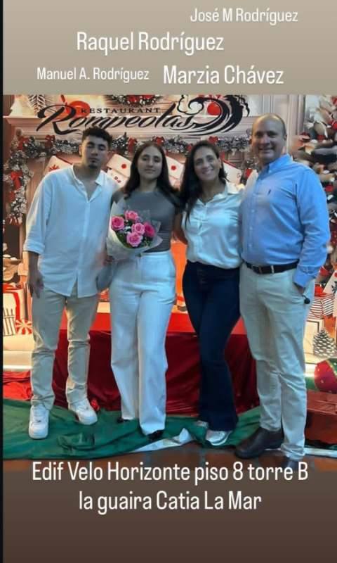 Foto de Manuel Rodríguez, Raquel Rodríguez, Marzia Chávez, José Rodríguez