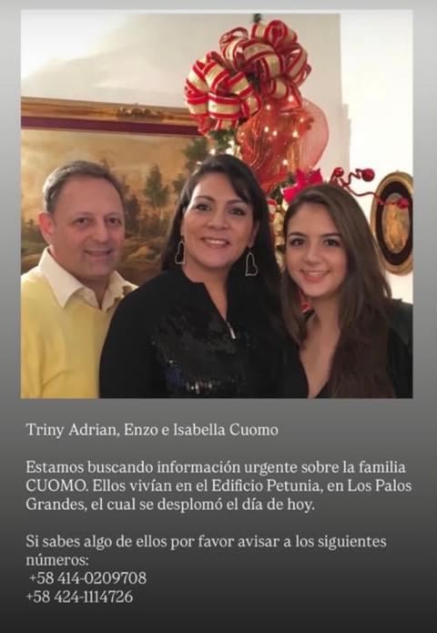 Foto de Isabella, Triny Adrian, Enzo Cuomo