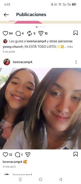 Foto de Sabrina urdaneta