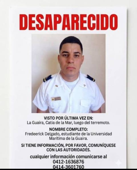 Foto de Frederick Delgado Suárez