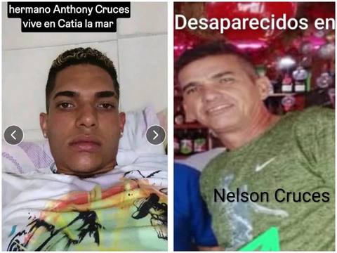 Foto de Nelson Cruces y Anthony Cruces
