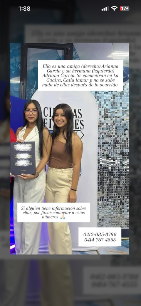 Foto de Arianna  García, Adriana García Garcias