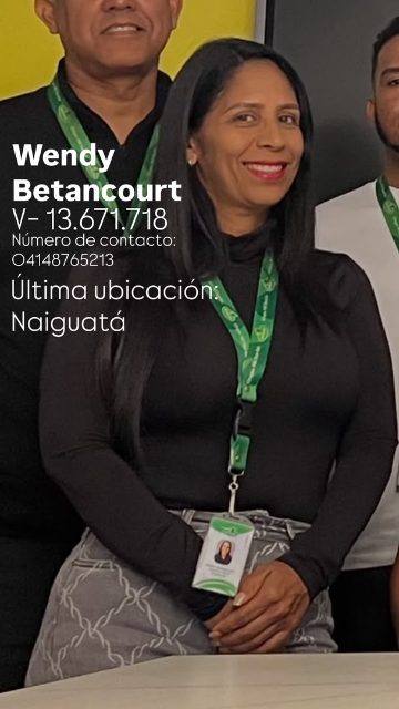 Foto de Wendy Betancourt
