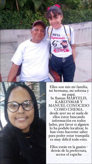 Foto de Jose manuel barradas, maryelis, karlismar