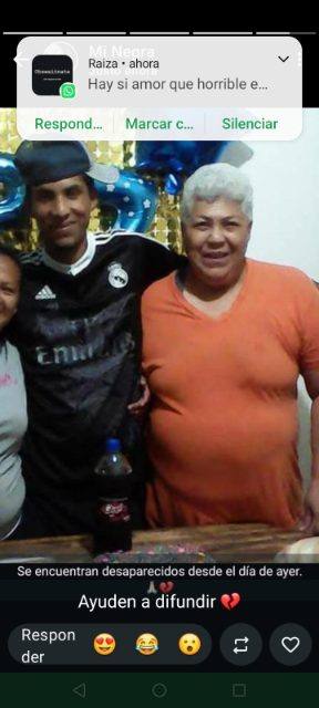 Foto de Yeni Alejandra nieto