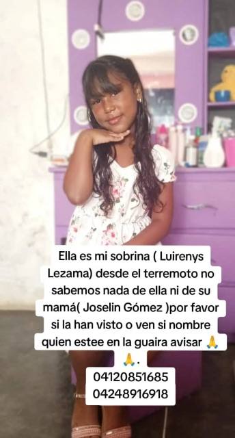 Foto de Luirenys Lezama