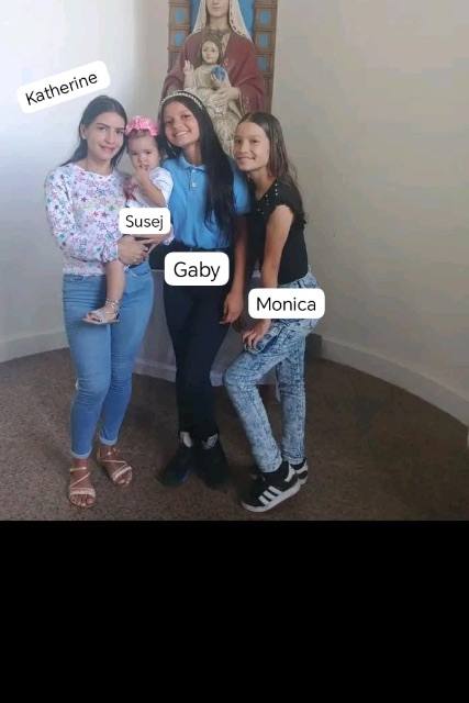 Foto de Katherine Morales / Susej Morales / Gaby Morales / Mónica Morales