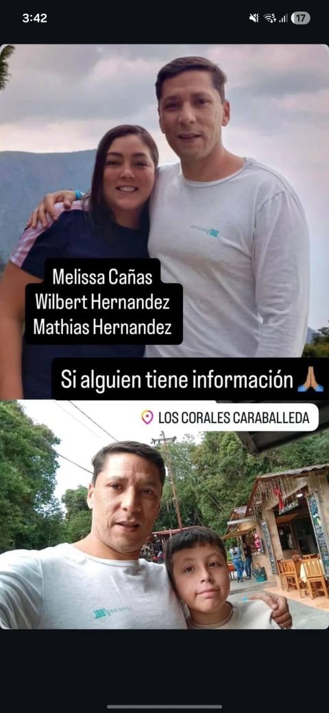 Foto de Melissa cañas wilbert hernandez mathias hernandez Cañas hernandez