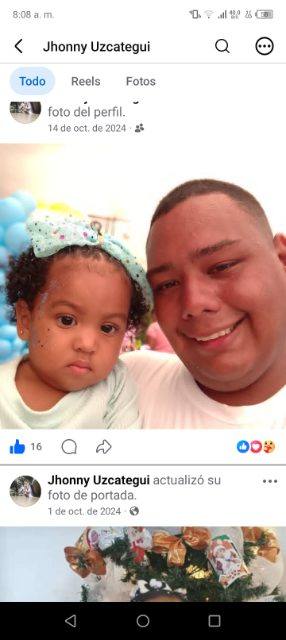 Foto de Jhonny Jovino Uzcátegui Alcalá