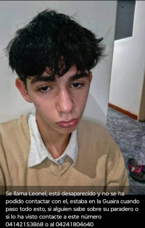 Foto de Leonel --