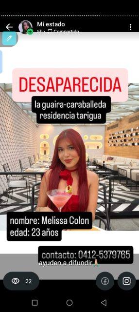 Foto de Melisaa colon