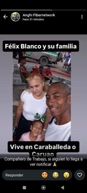 Foto de Feliz blanco y su familia